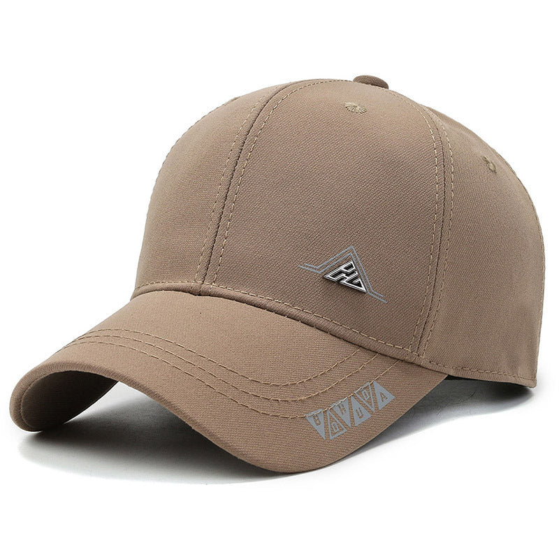 Sun-proof Baseball Cap Spring And Autumn All-matching