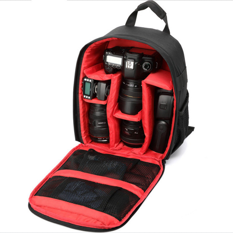 Puhongda Digital SLR Camera Bag Large Capacity Waterproof Portable Outdoor Men's Backpack