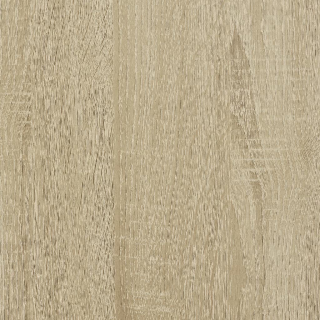 Bathroom Cabinet Sonoma Oak 30X30X100 Cm Engineered Wood