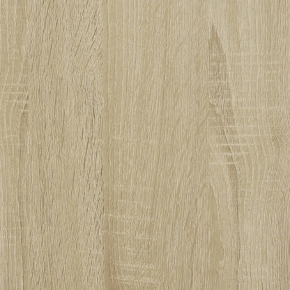 Bathroom Cabinet Sonoma Oak 80X33X60 Cm Engineered Wood