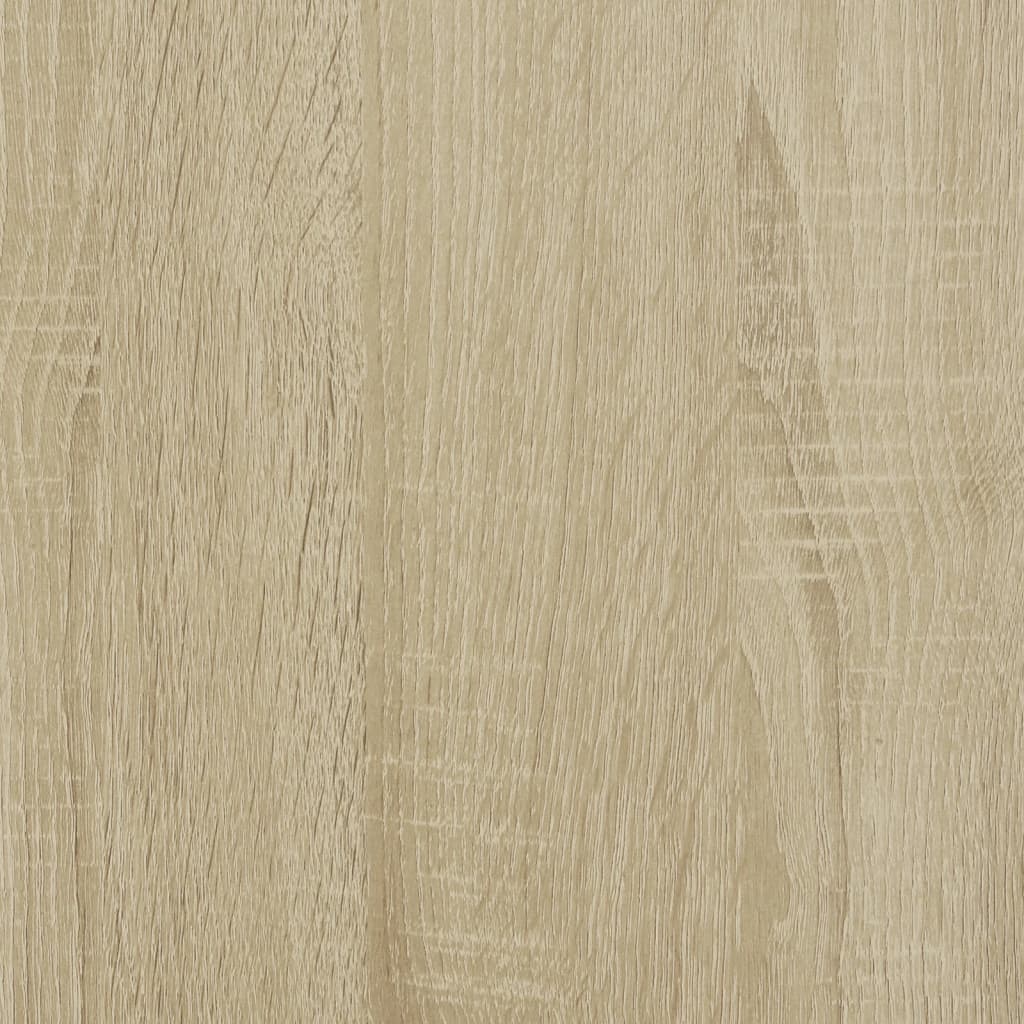 Bathroom Cabinet Sonoma Oak 80X33X60 Cm Engineered Wood