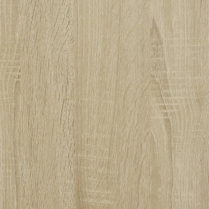 Bathroom Cabinet Sonoma Oak 80X33X60 Cm Engineered Wood