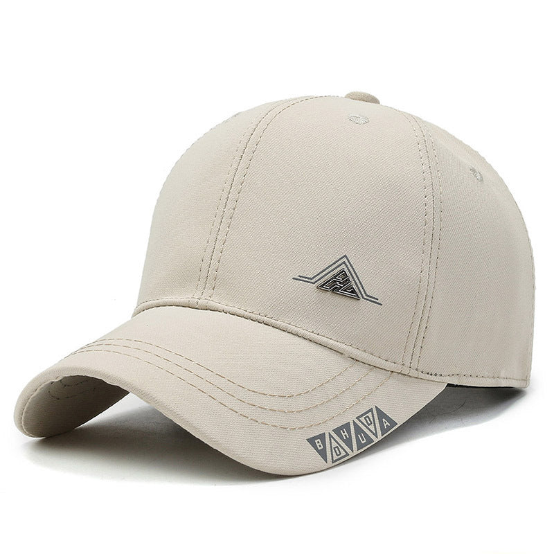 Sun-proof Baseball Cap Spring And Autumn All-matching