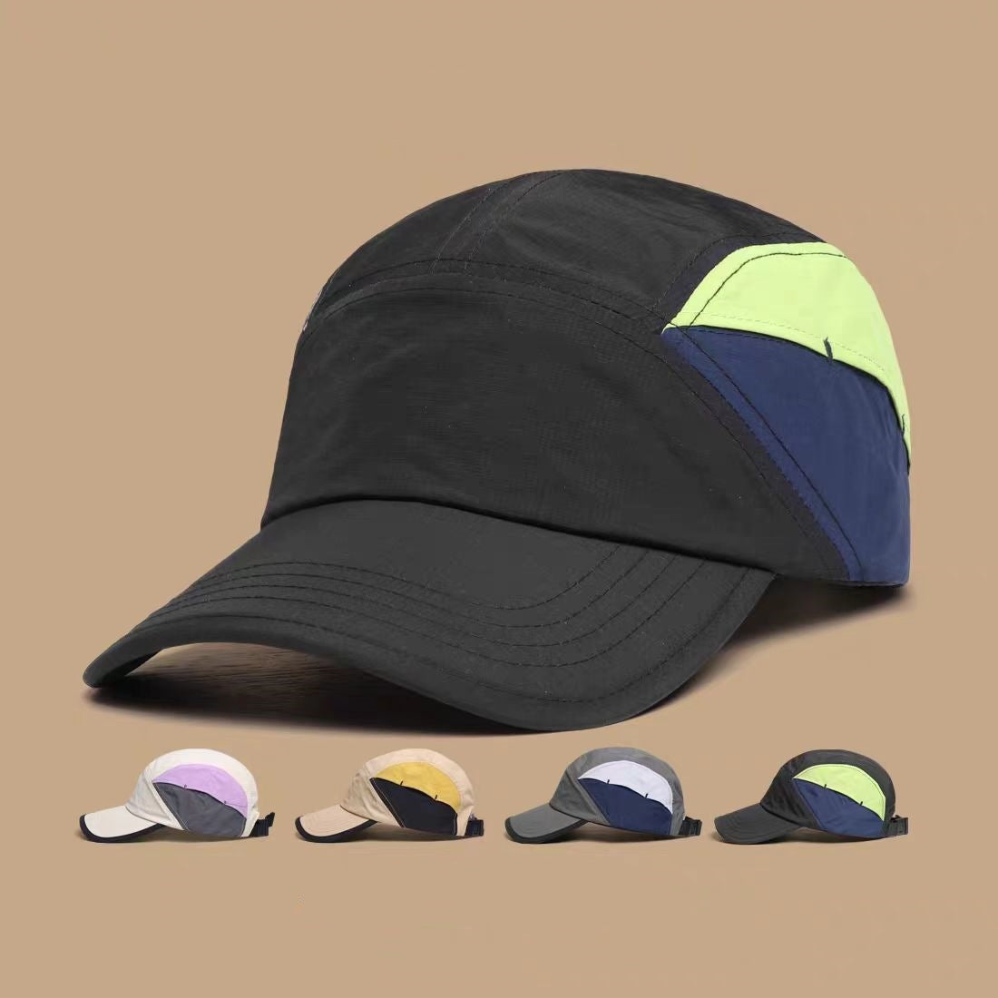 Men's Quick-drying Baseball Cap Waterproof Sports Sunhat