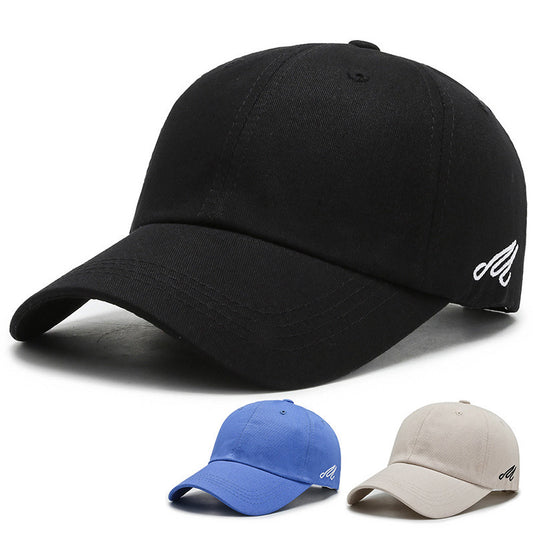 Men's Embroidery Polyester Cotton Sun-proof Baseball Cap For Traveling