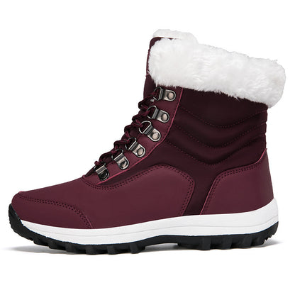 Winter Outdoors Sports Snow Boots Thick Warm