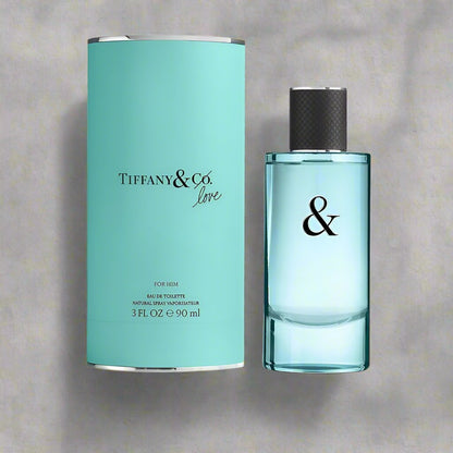 Tiffany & Co Tiffany & Love Eau De Toilette Spray 90ml