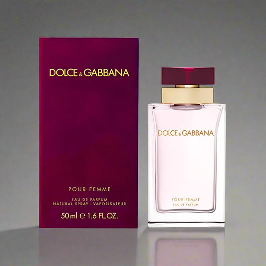 Dolce & Gabbana Pour Femme Eau de Parfum Spray 50ml