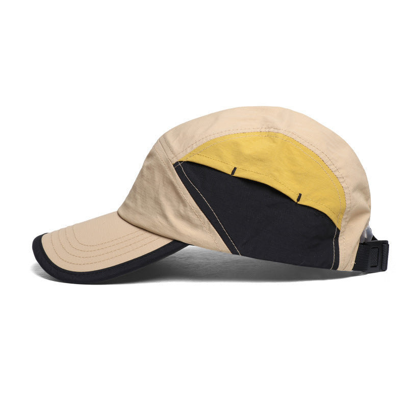 Men's Quick-drying Baseball Cap Waterproof Sports Sunhat