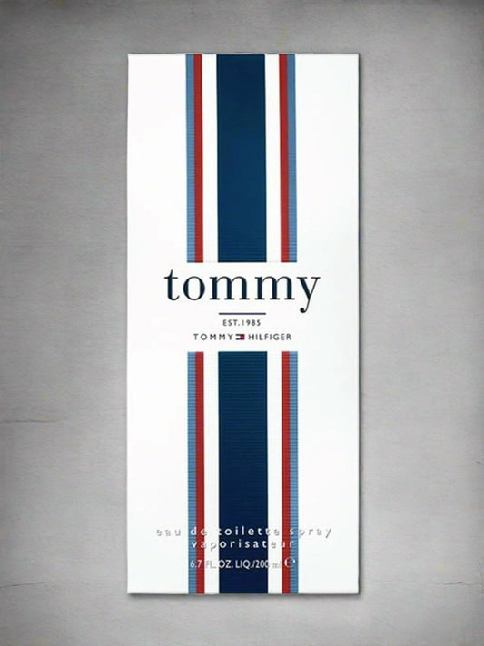 Tommy Men Eau De Toilette Spray 200ml