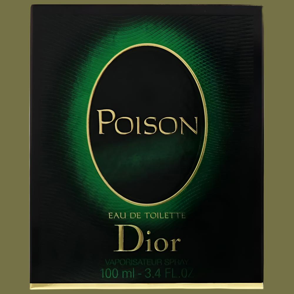 Dior Poison Eau De Toilette Spray 100ml