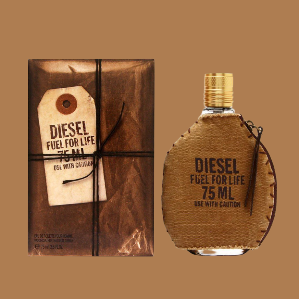 Diesel Fuel For Life Eau De Toilette Spray 75ml