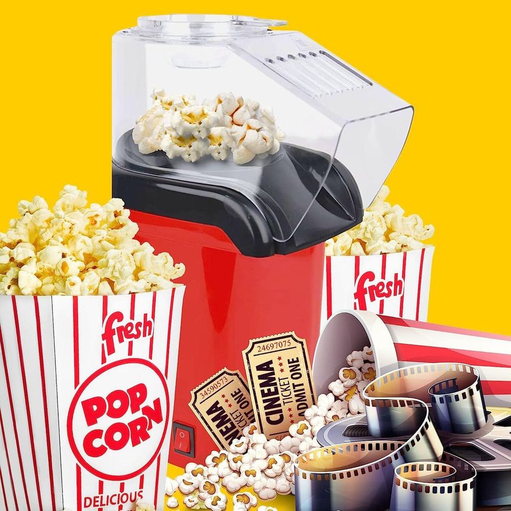 Domestic King 1200W Popcorn Maker- DK18049