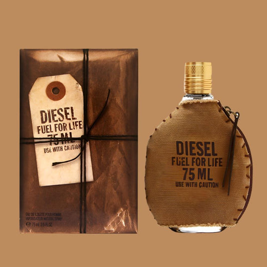 Diesel Fuel For Life Eau De Toilette Spray 75ml