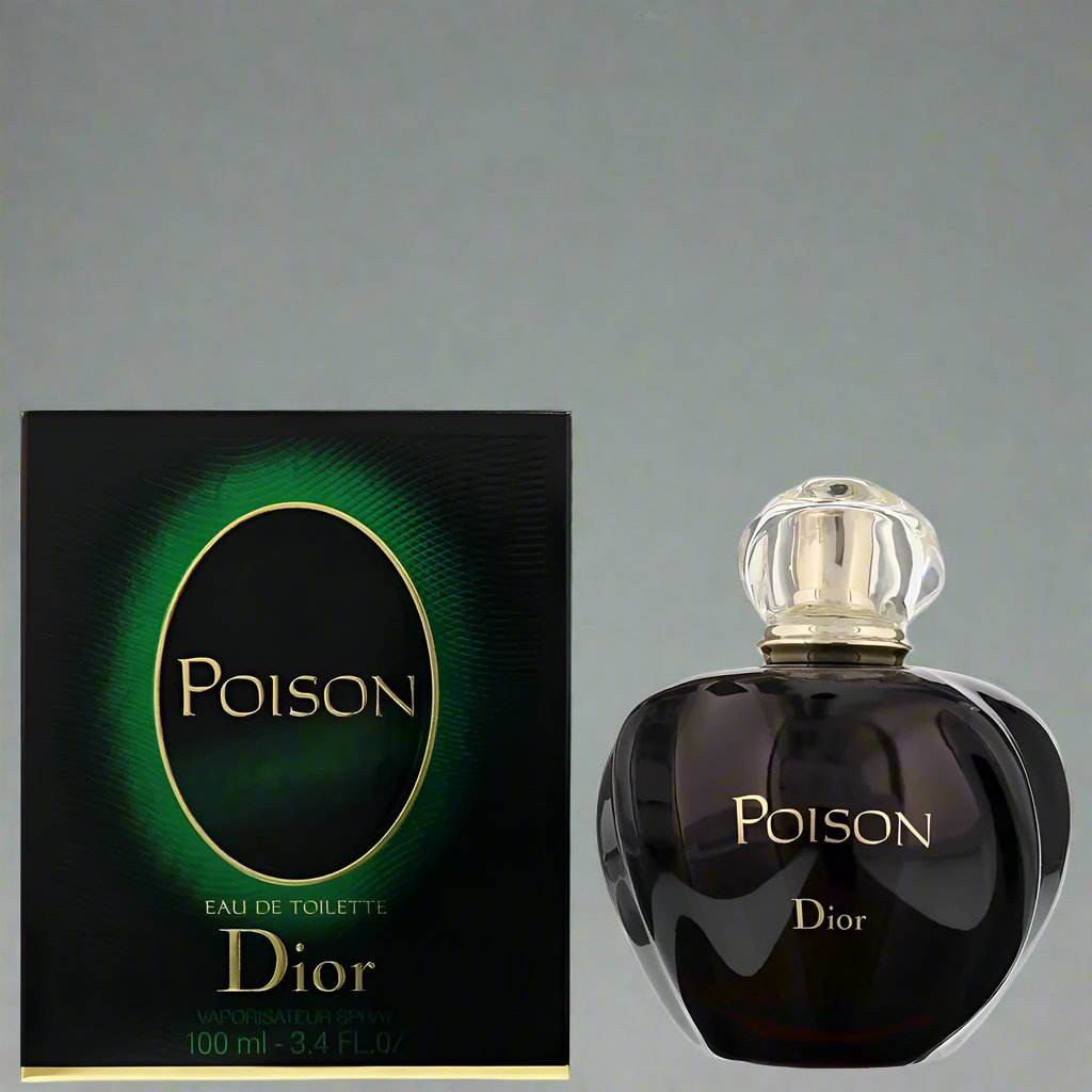 Dior Poison Eau De Toilette Spray 100ml