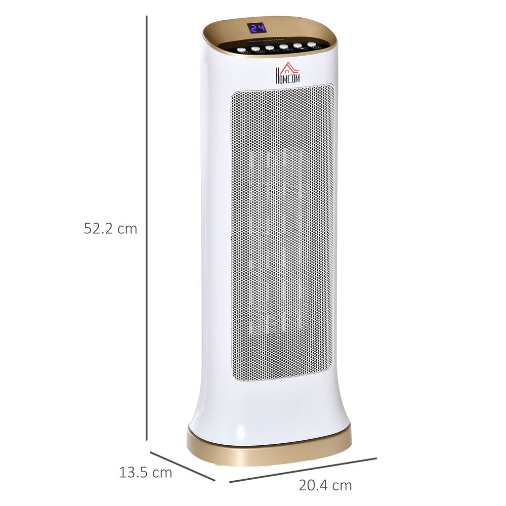 Ceramic Tower Heater 45� Oscillating Space Heater w/ Remote