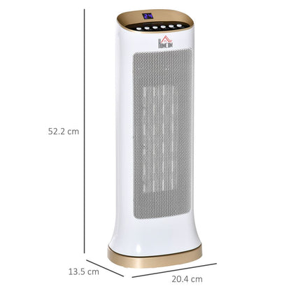 Ceramic Tower Heater 45� Oscillating Space Heater w/ Remote