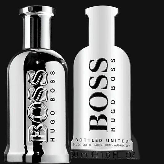 Boss Bottled United Eau De Toilette Spray 100ml