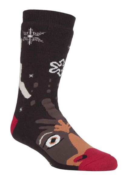 Heat Holders - Ladies Christmas Socks