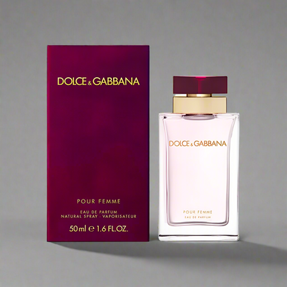 Dolce & Gabbana Pour Femme Eau de Parfum Spray 50ml