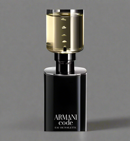 Giorgio Armani Refillable Armani Code Eau De Toilette Spray 125ml