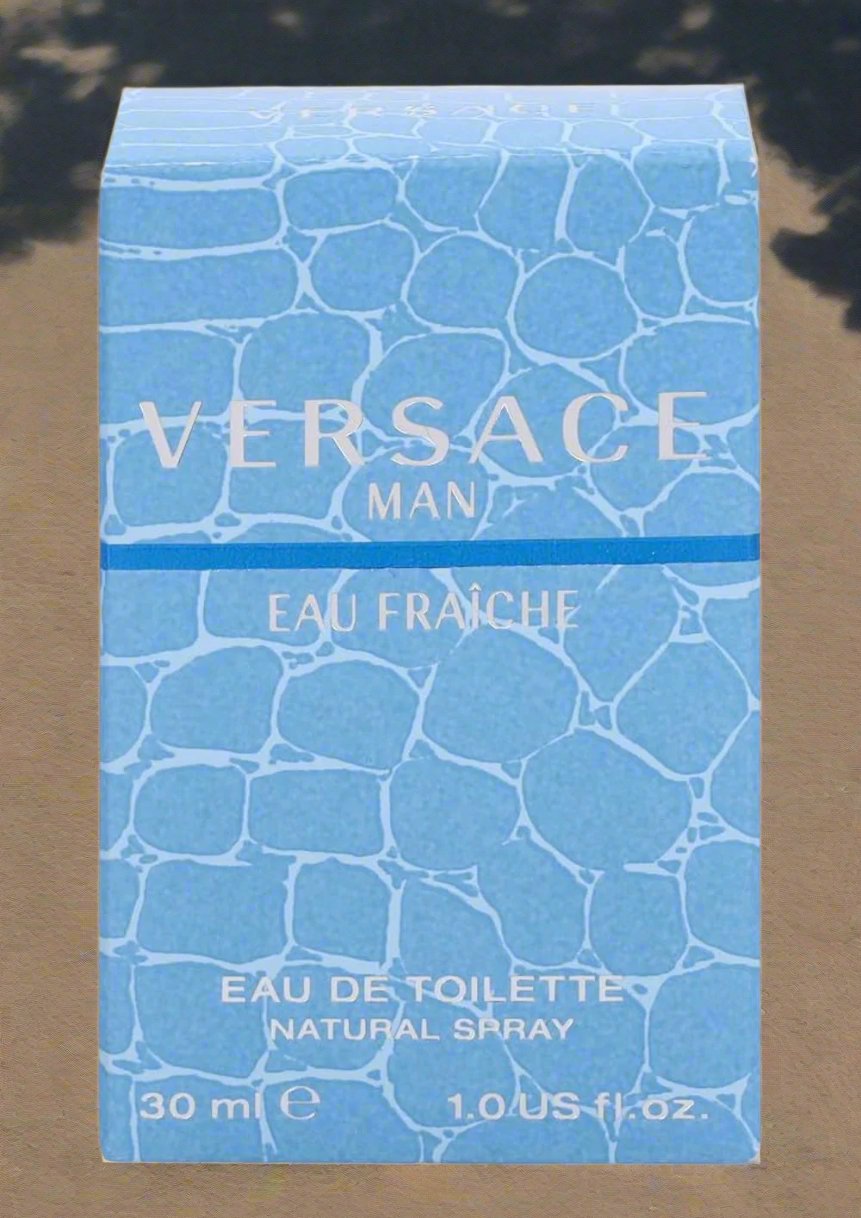 Versace Man Eau Fraiche Eau De Toilette Spray 30ml